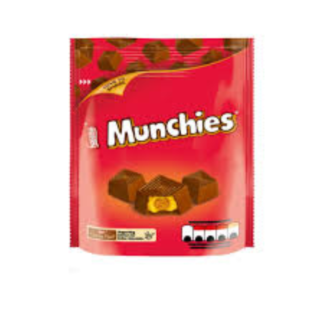 NESTLE MUNCHIES BAG 81G